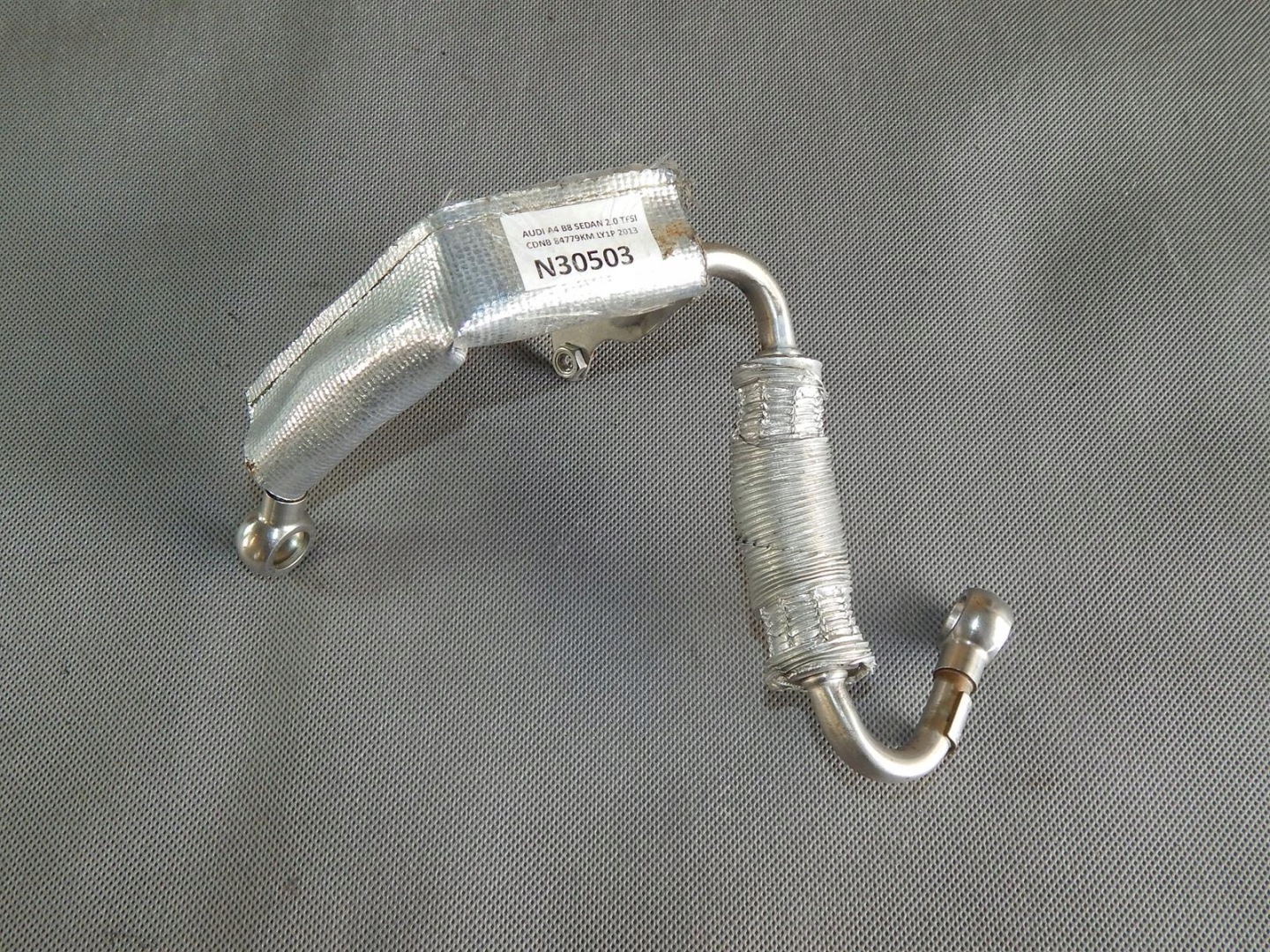 AUDI A4 B8 cijevčica prijenos turbine