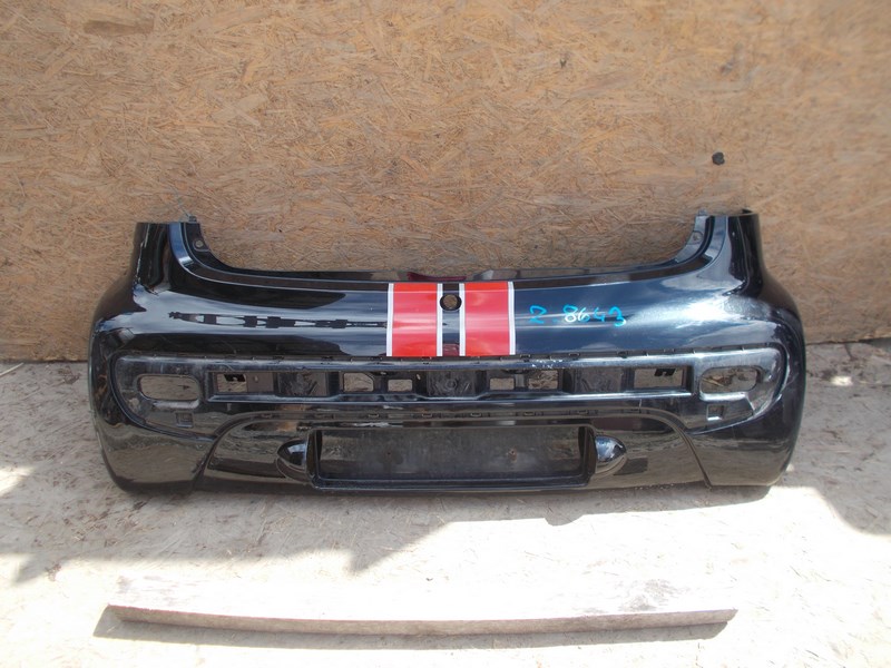 BUMPER REAR PART REAR CITROEN C1 PEUGEOT 107