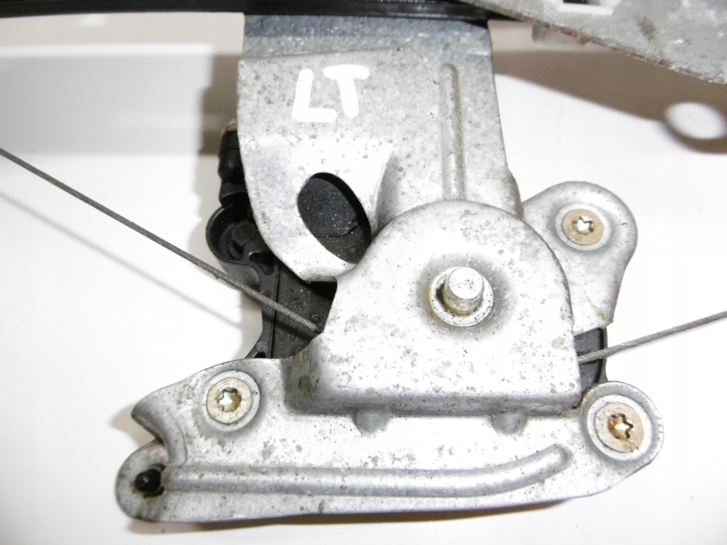 window regulator mechanism left rear part VOLVO S60