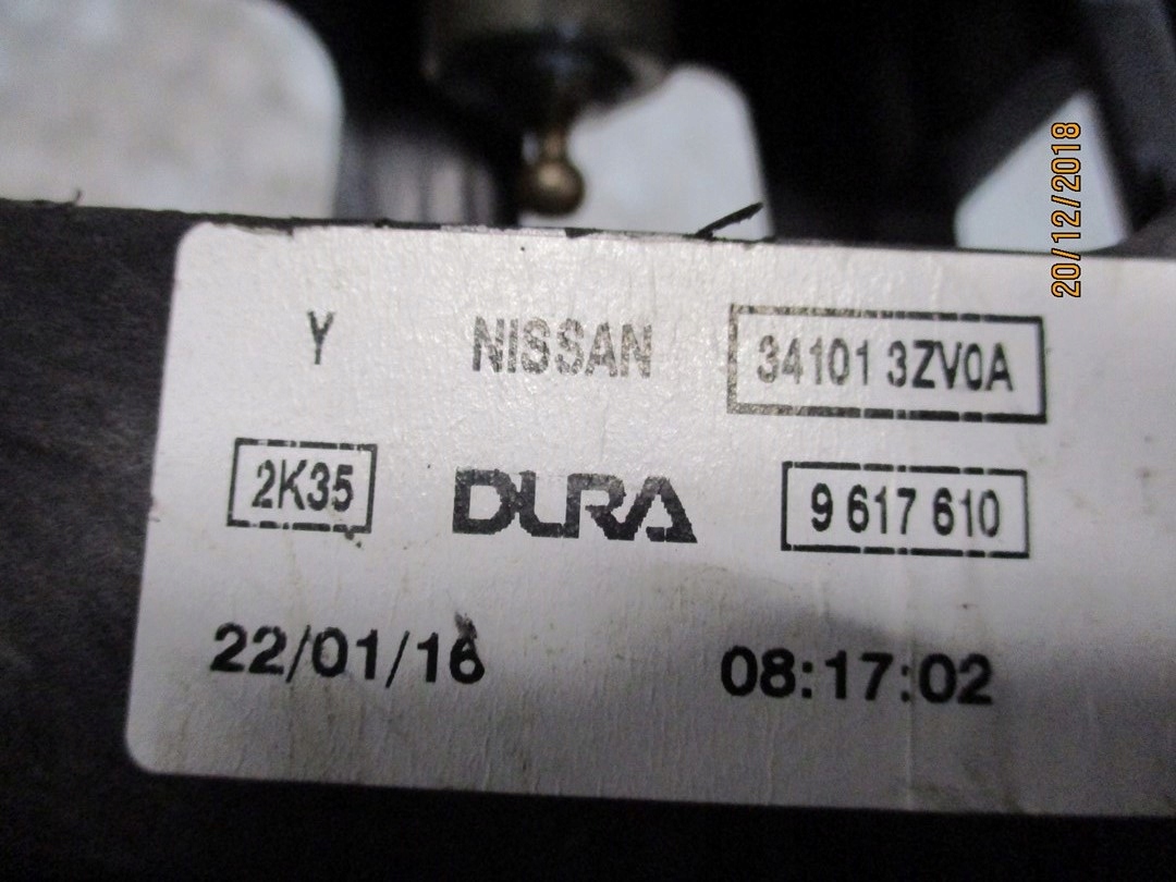 Mécanisme Engrenage NISSAN PULSAR 34101-3ZV0A