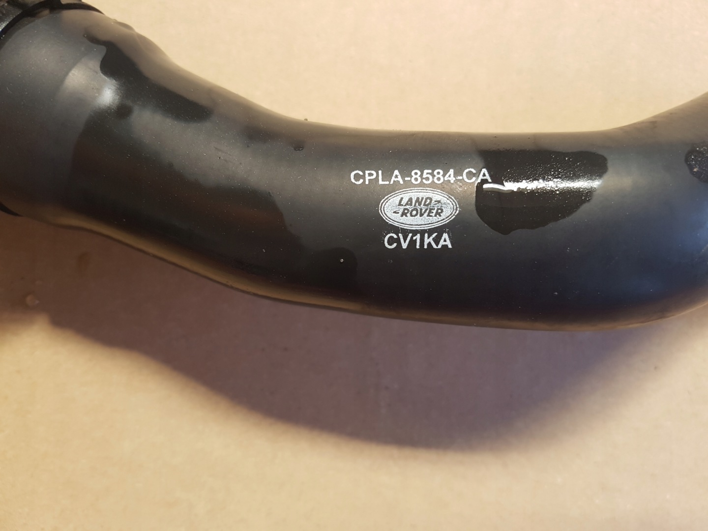 pipe hose RANGE ROVER SPORT 3.0D L494 CPLA8584CA