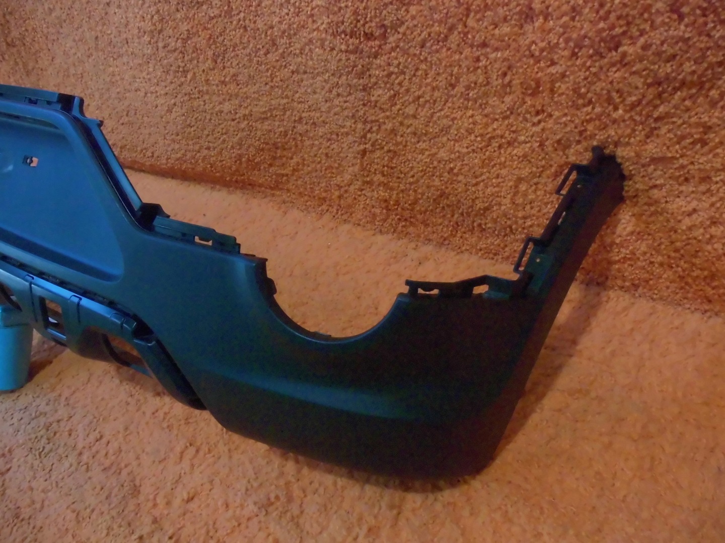 Hyundai i20 Active hokej spoiler dol Paraurti posteriore accessori