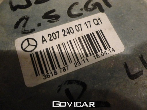 IDEALNA engine mount MERCEDES W207 W218 1