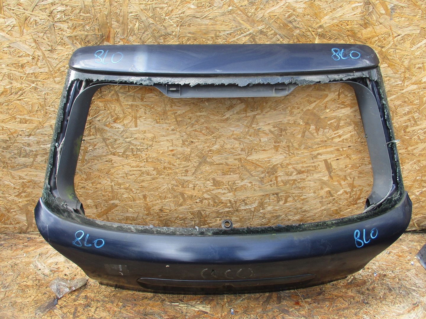 boot doors AUDI A3 8L0