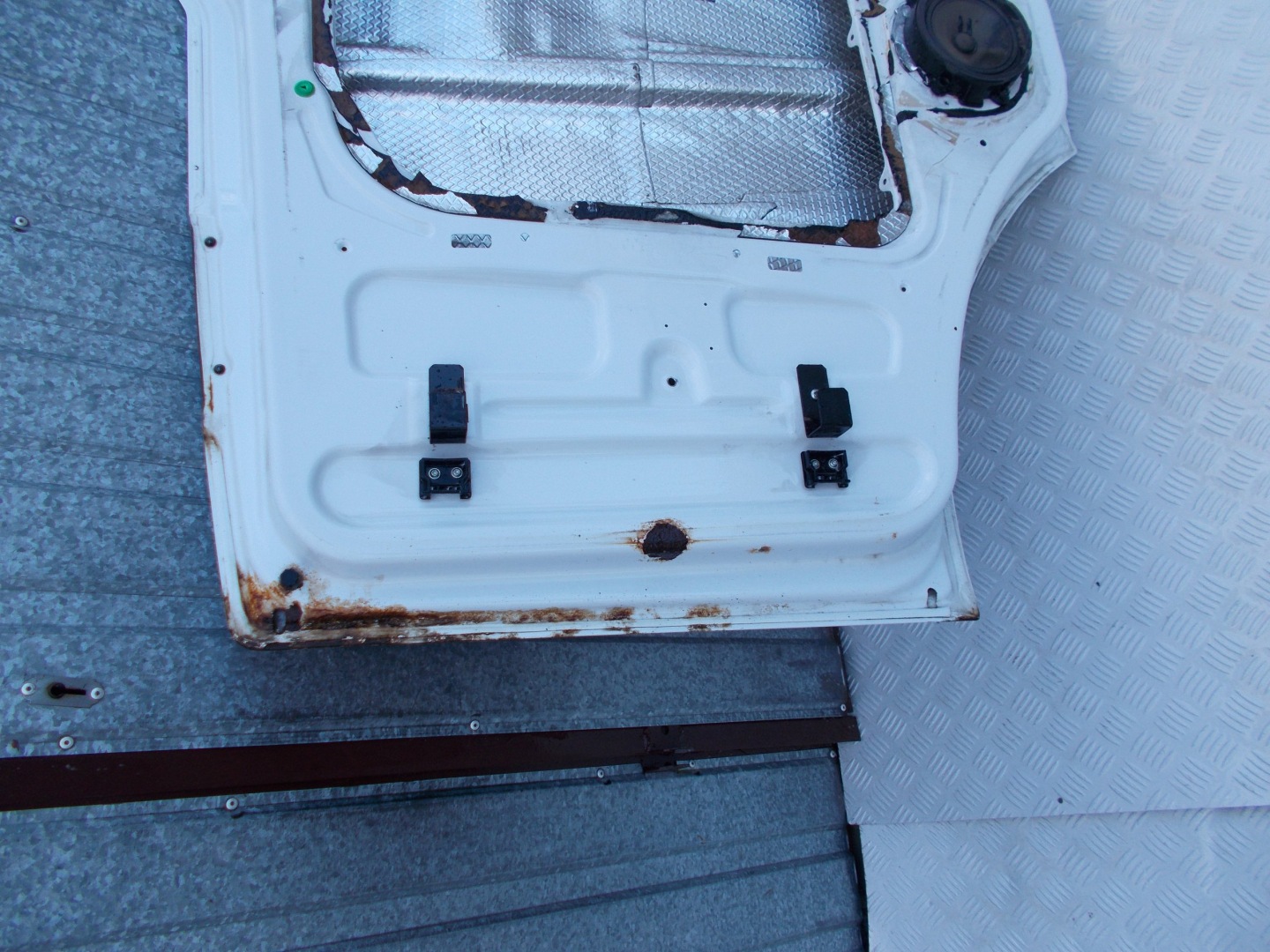MERCEDES SPRINTER 906 door left front OD driver´s OEM original