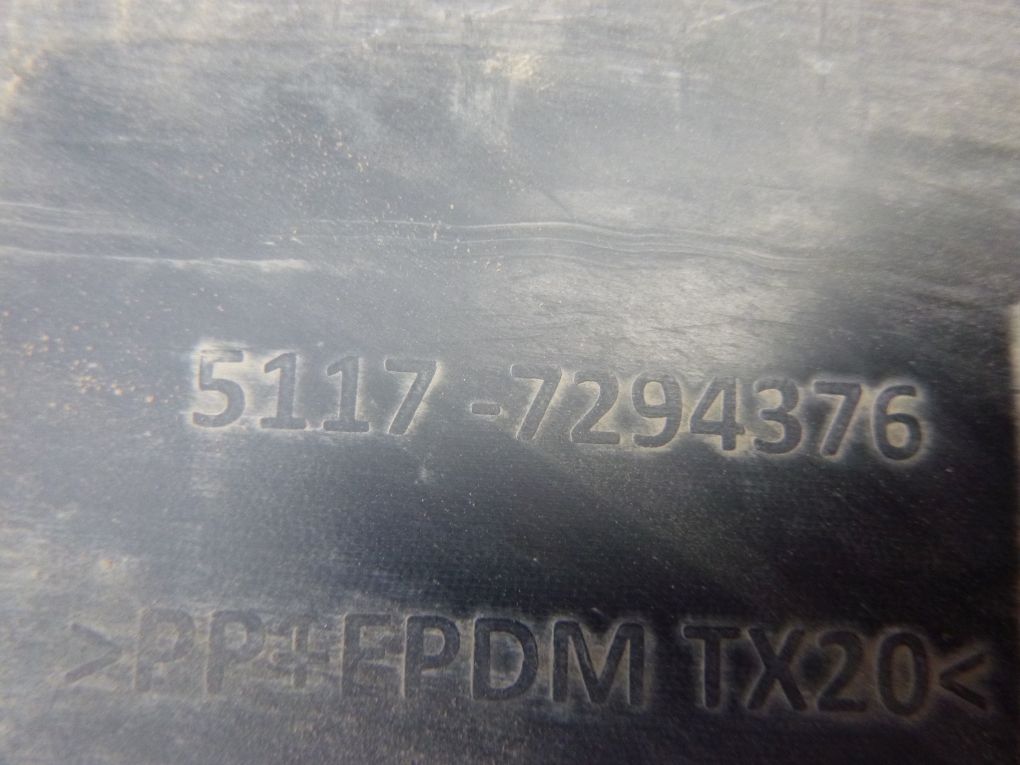 BMW X5 F15 moulding threshold right threshold