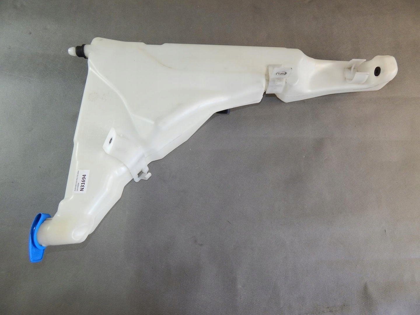 AUDI A8 L washer fluid tank 4H0955451B