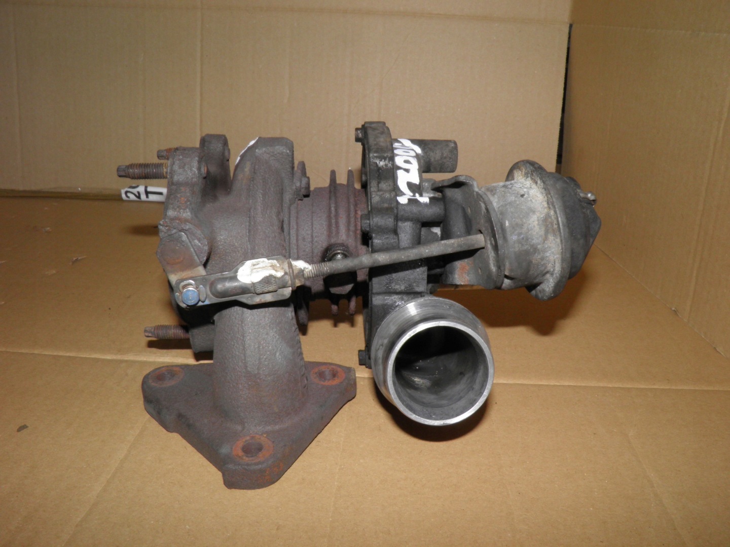 MASTER MOVANO 2.5DCI G9U TURBINA DEMONTAZ