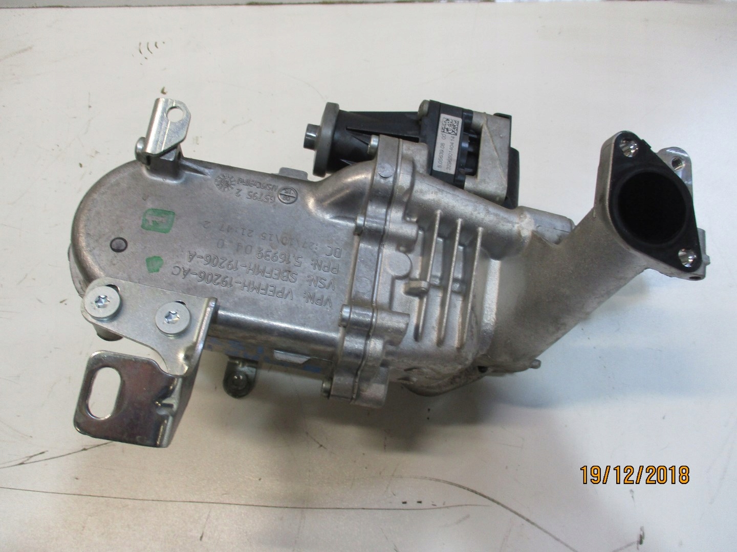 EGR Radiatore / Raffreddatore FORD B MAX 1,5DCI 15R