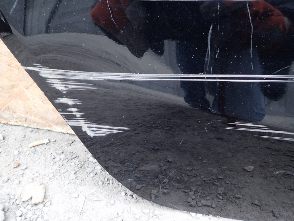 door right rear. right rear part MAZDA 3 III 2013