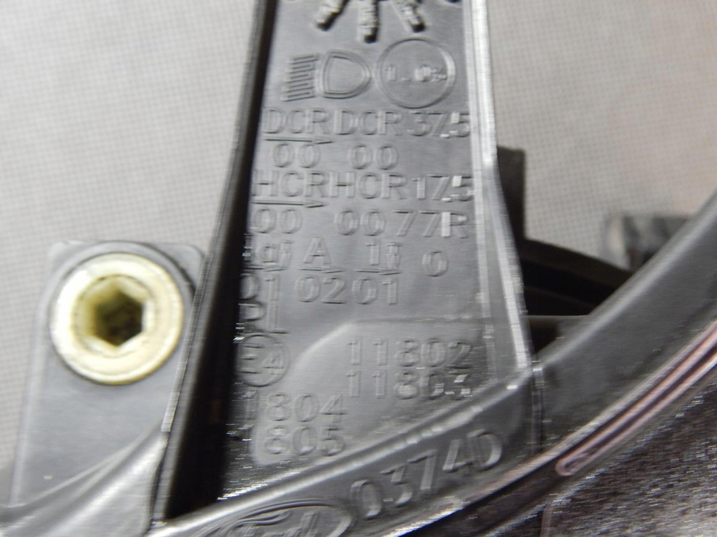 FORD FOCUS II LIFT Licht links vorne