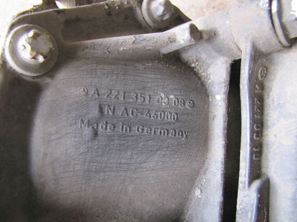 MERCEDES S W 221 3.5 V6 - differenziale posteriore differenziale