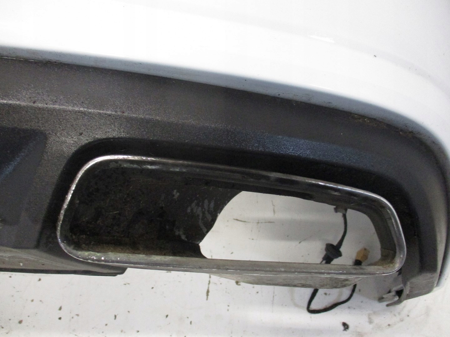 bumper rear part rear Audi A6 4G9 4X PDC 15R