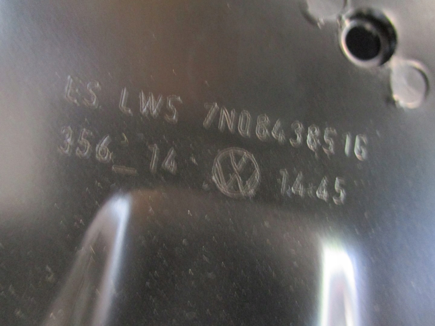 PROWADNICA SCHIENE TÜR VW SHARAN 7N0 7N0843516