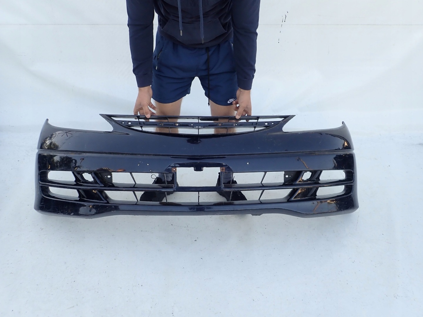 TOYOTA PREVIA 00-04 bumper front front