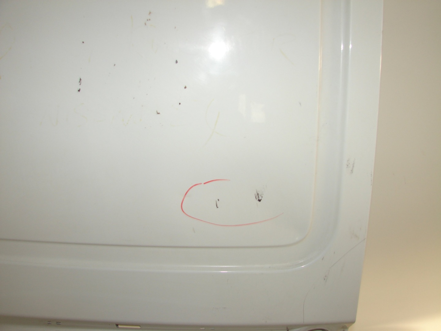 door rear. rear part left RENAULT KANGOO 98-08