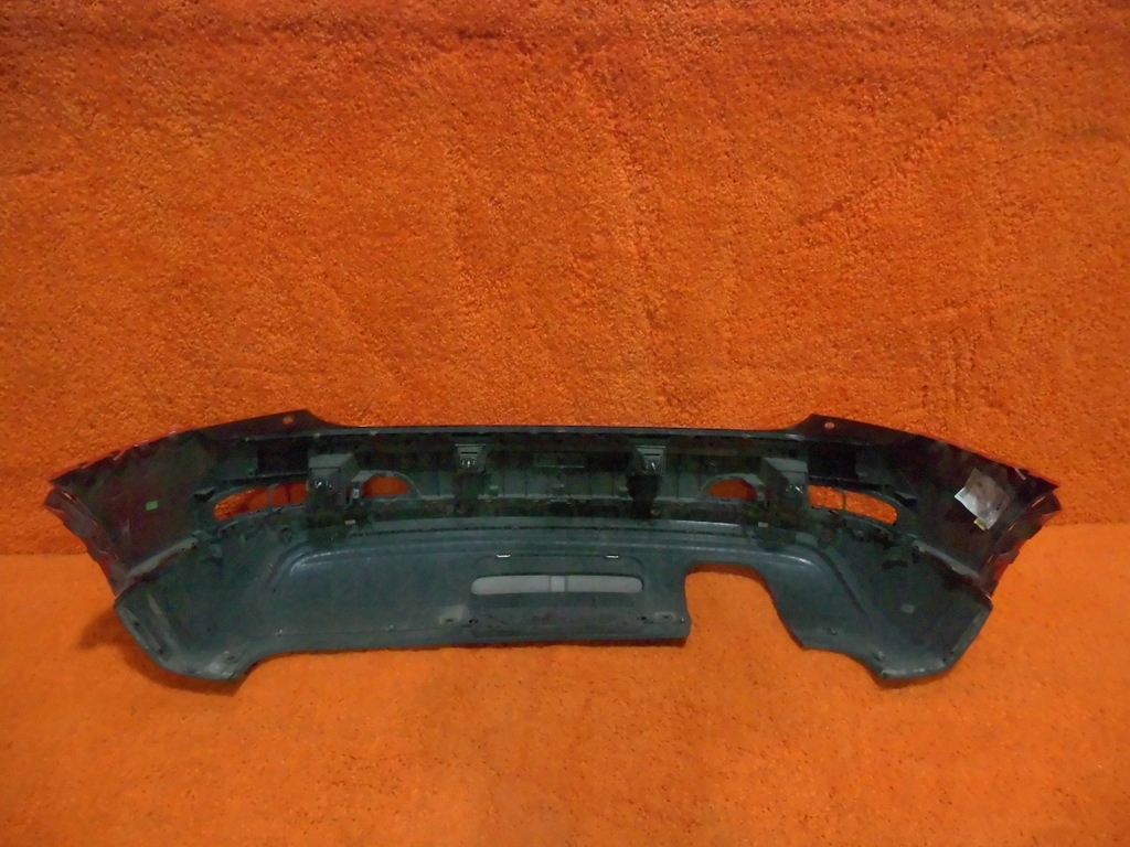 Audi Q3 offroad bumper rear part original rear 8U0 red