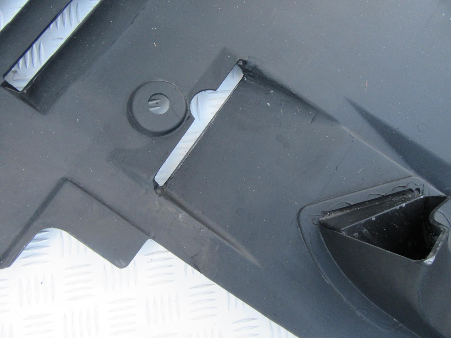 FERRARI 612 SCAGLIETTI cover cover below engine