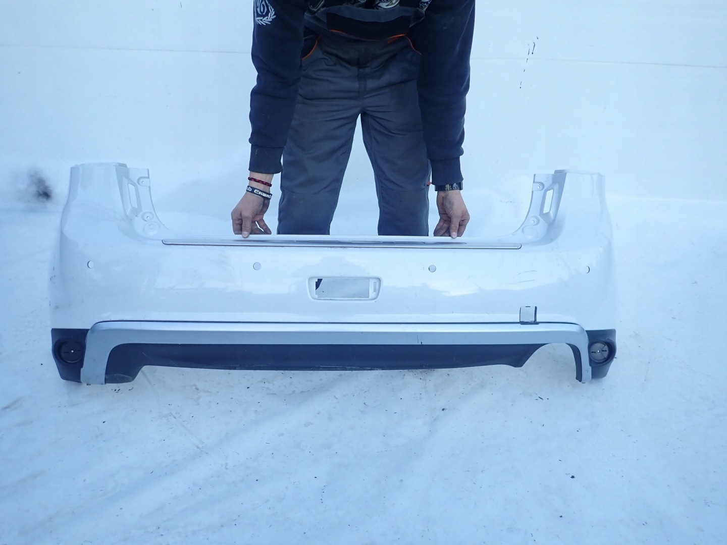MITSUBISHI ASX LIFT 12-16 bumper rear part rear PDC