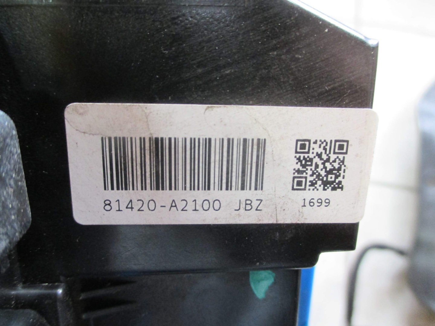 lock door right rear part KIA CEED 12->
