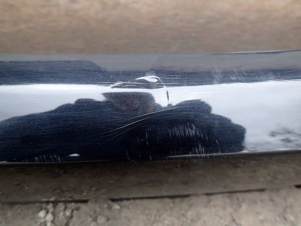 bumper rear part rear RENAULT TALISMAN KOMBI 2015