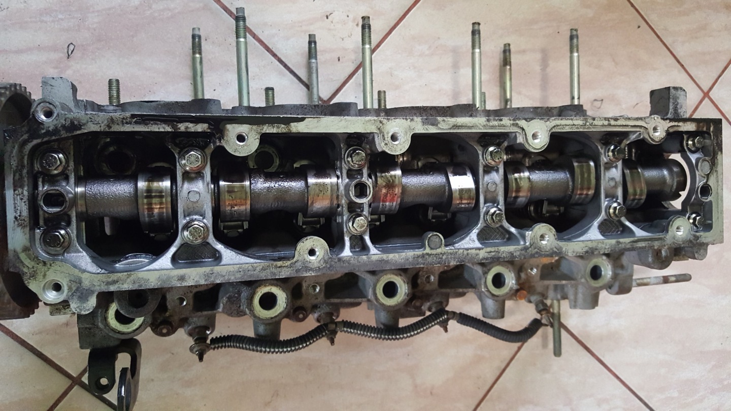 head. cam valves PEUGEOT 407 2.0 HDI complete OE