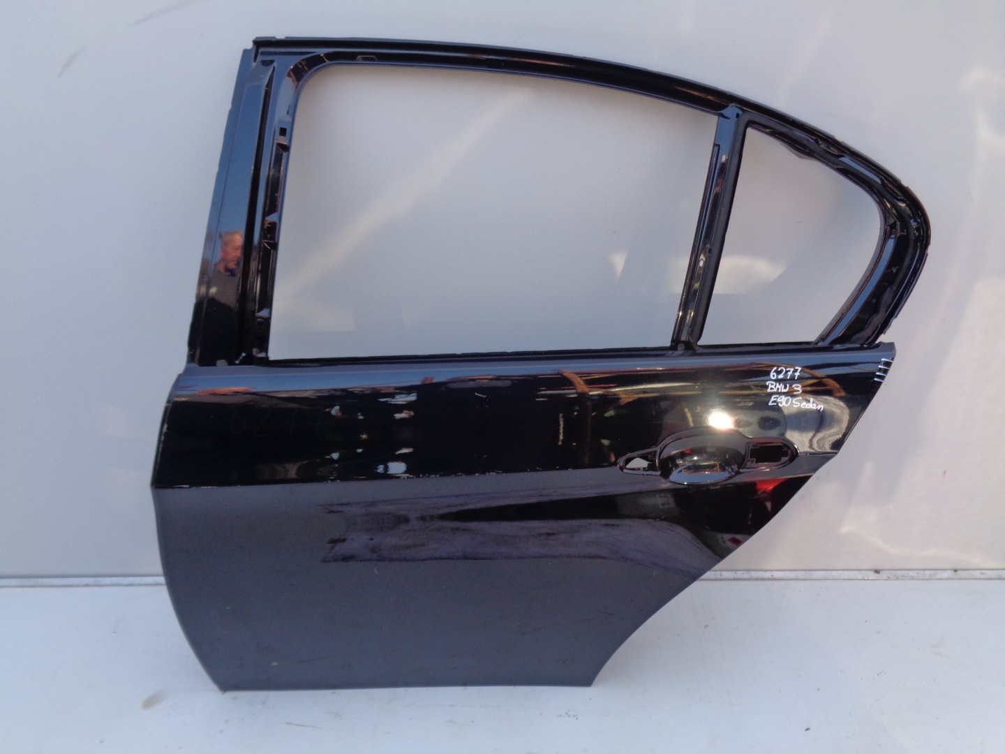 Tür links hinten BMW 3 E90 Sedan NR 6277