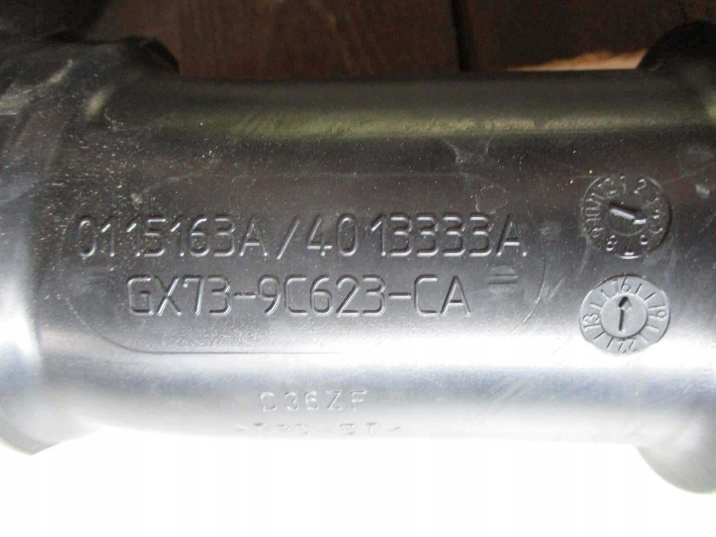 pipe hose JAGUAR XE