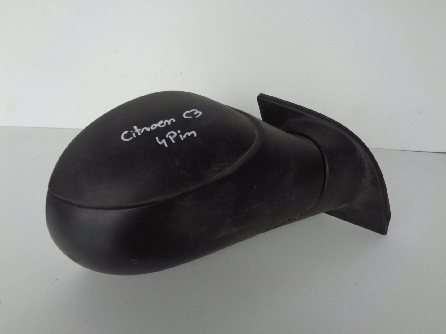 mirror right CITROEN C3 02- 4 PIN