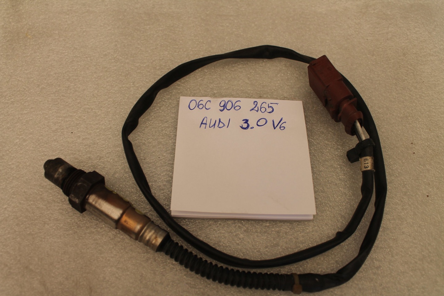 SONDA LAMBDA 06C906265 AUDI A4 A6 3.0 V6