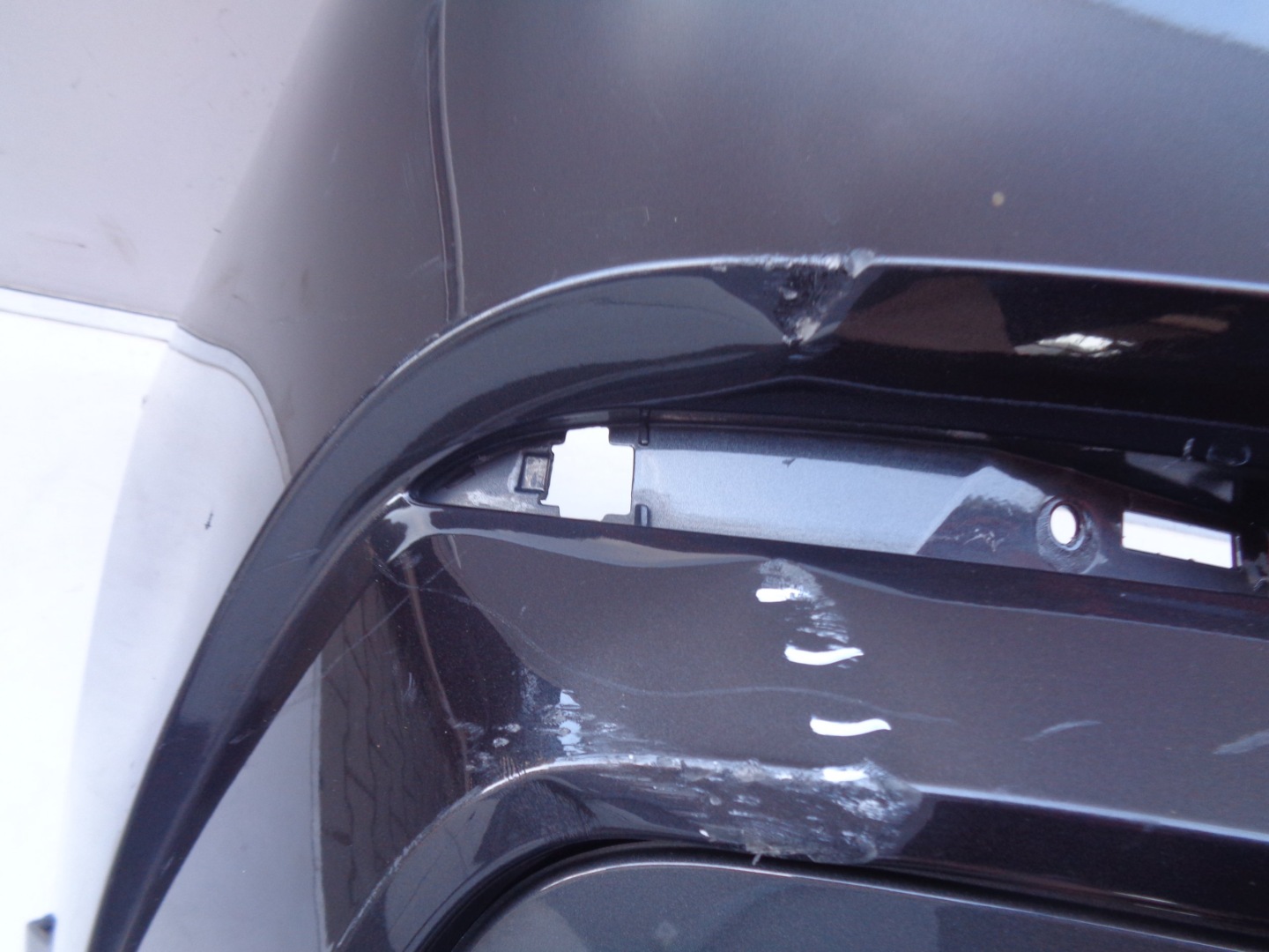 bumper rear BMW X4 F26 m-packet NR 11820