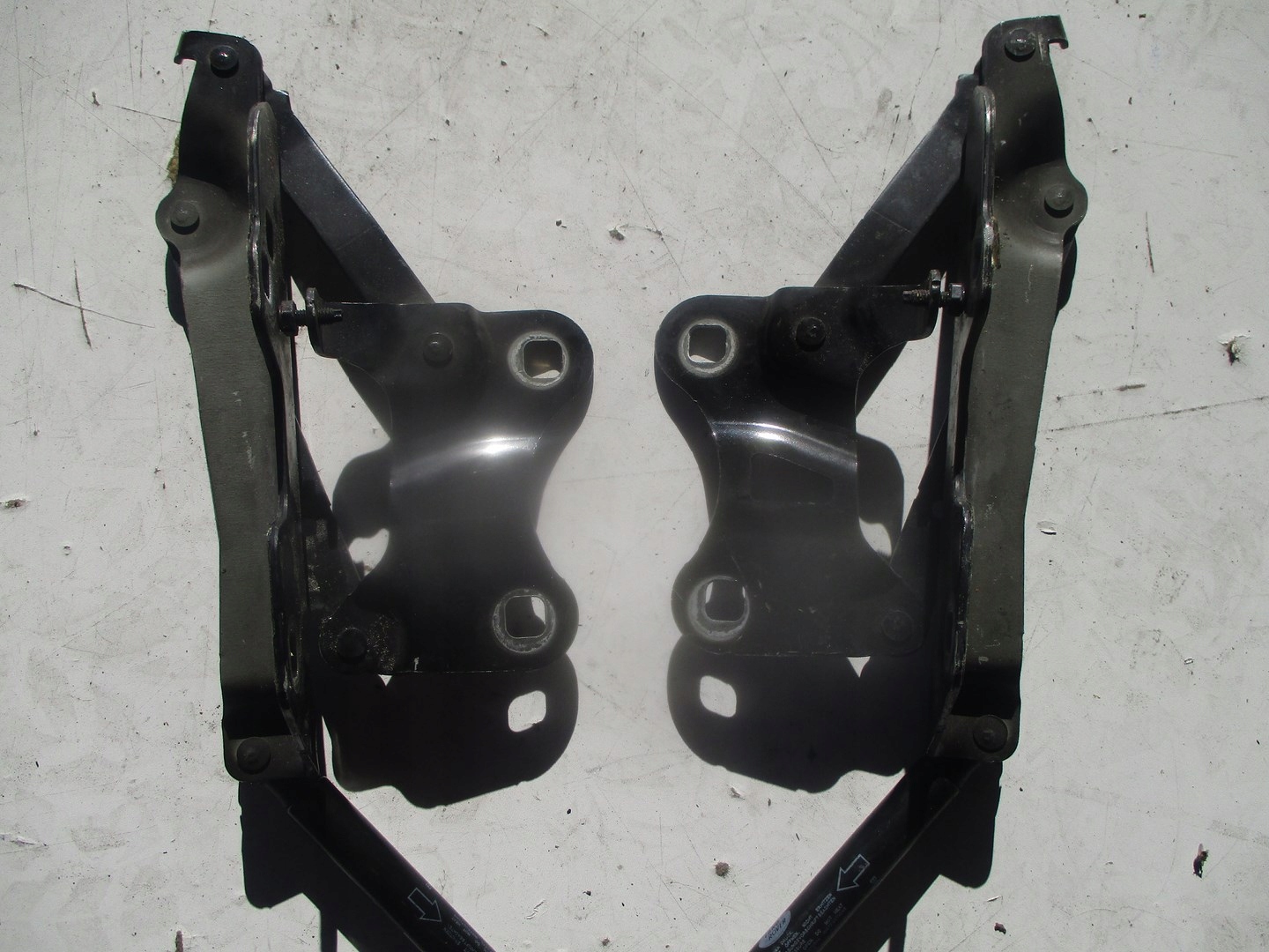 hinge bonnet hinges Range Rover Sport 15R