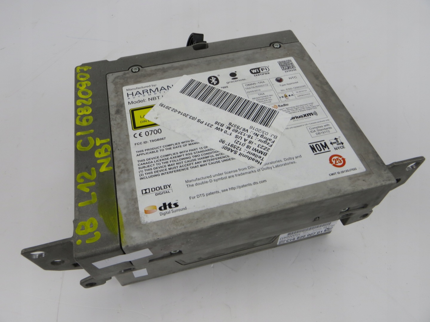Navigation NTB BMW I8 L12 6820907