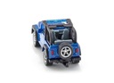 Siku 13 - Jeep Wrangler Kolor dominujący odcienie niebieskiego