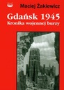  Názov Gdańsk 1945 Kronika wojennej burzy
