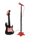 Simba 6833223 My Music World Gitara s mikrofónom Materiál kov plast