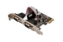 Контроллер Digitus PCIe Com, 2 порта RS-232/COM, низкий уровень