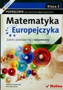 Matematyka Europejczyka 3 Podręcznik Zakres P i R