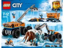 LEGO CITY 60195 MOBILNÁ ARKTICKÁ ZÁKLADŇA S MAMUTOM ! EAN (GTIN) 5702016109481