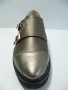 Kožené poltopánky na hrubej podrážke elegantné dámske topánky koža J.Wol 37 EAN (GTIN) 5904000004073