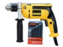 Ударная дрель DeWalt DWD024 701 Вт + 13 шт. в подарок