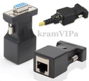 VGA — удлинитель RJ45 до 20 м CAT5 CAT5E CAT6