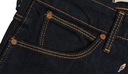 WRANGLER nohavice LOW slim MOLLY STRAIGHT W26 L34 Stredová část (výška v páse) nízka