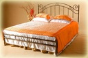 КРОВАТЬ SKARLET МЕТАЛЛ 140X200 НИЗКИЙ ФАСАД Glamour