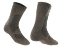 Mil-Tec Термоактивные короткие носки COOLMAX Oliv 46-48