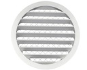 Воздухозаборник Вытяжная настенная решетка, круглая, алюминий CNA 100 FIXO