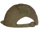 Šiltovka Mil-Tec Tactical Baseball Cap - Zelená OD - 12319001 Pohlavie muž