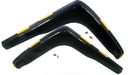 RENAULT MASTER III / IV 2010-2020R SIDE-WINDOW DEFLECTORS DOOR photo 1 - milautoparts-fr.ukrlive.com