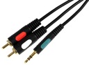 CABLE jack 3,5 мм 2 RCA OFC PROLINK CLASSIC 3 м