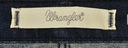 WRANGLER nohavice JEANS blue HIGH SLIM _ W28 L32 Stredová část (výška v páse) vysoká